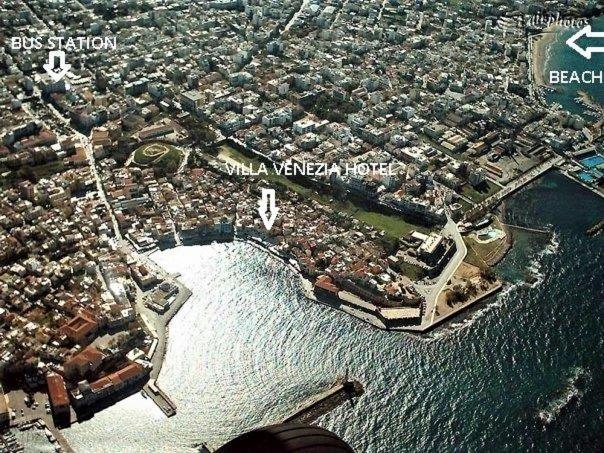 Villa Venezia Χανιά Εξωτερικό φωτογραφία